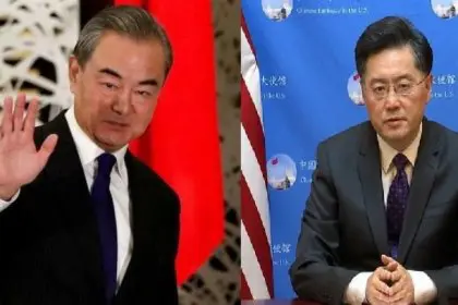 Chinese Foreign Minister Changed After 10 Years