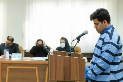 Sahand Nourmohammadzadeh Sentenced to Execution