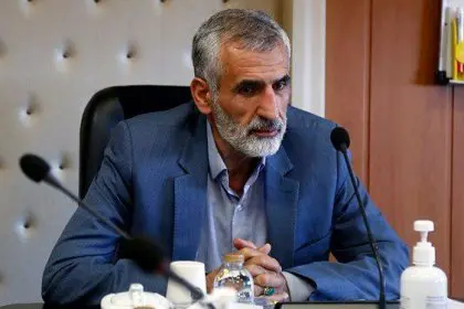 Majid Mirahmadi, Deputy Minister of Interior for Security and Law Enforcement: Some young people think all officials are plunderers