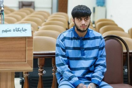 Mohammadreza Ghanbartalab, One of the Plaintiffs in Mahan Sadrat's Case, Mahan's Death Sentence Suspended