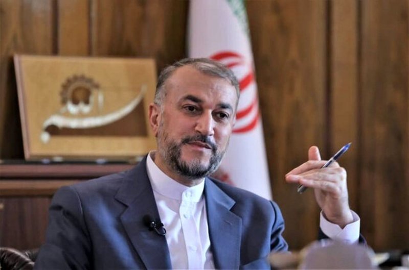 Hossein Amir-Abdollahian, Minister of Foreign Affairs, Strongly Denies Resignation Rumors