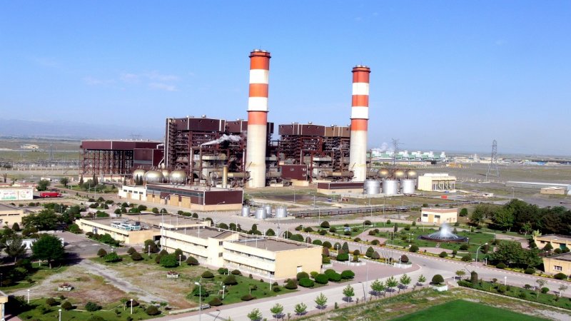 We burned 310 million liters of diesel fuel in the Tous Mashhad power plant