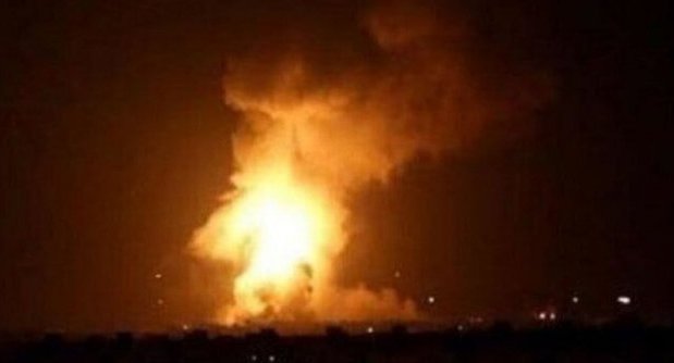 An Explosion at the Important Ammunition Center in Isfahan