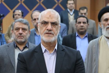 A Security Figure Appointed as Governor of Khuzestan, Ali Akbar Hosseini Mehrab Entered the Governorship