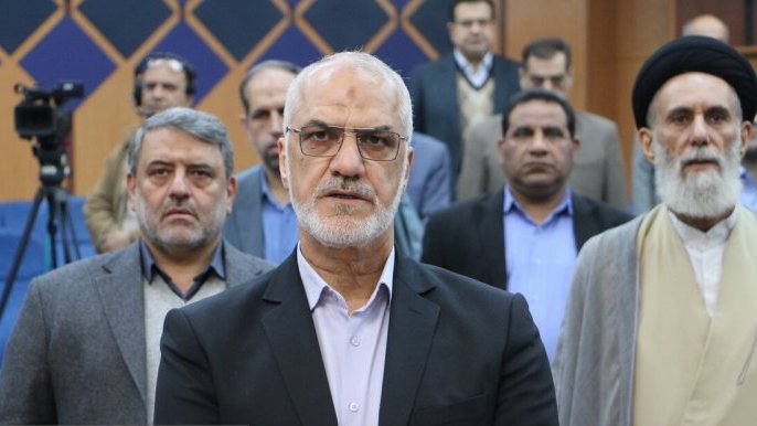 A Security Figure Appointed as Governor of Khuzestan, Ali Akbar Hosseini Mehrab Entered the Governorship