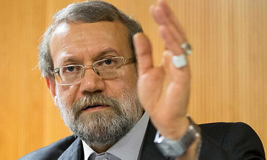 Ali Larijani Sometimes I Say It's Good That Haj Qasem Left