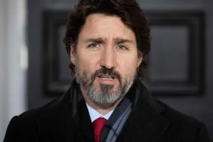 Justin Trudeau in Meeting with Families of Flight 752 Victims: Today We Mourn with You