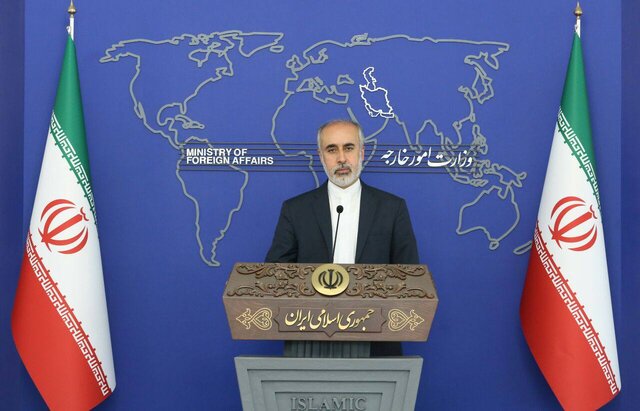 Iran's Foreign Ministry Spokesperson: Ministry of Foreign Affairs Has Received Two Notes on the Ukrainian Plane Case