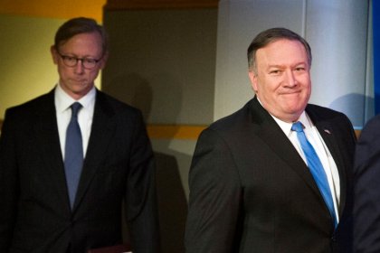 Government Protection for Pompeo and Brian Hook Due to Iran's Assassination Threat