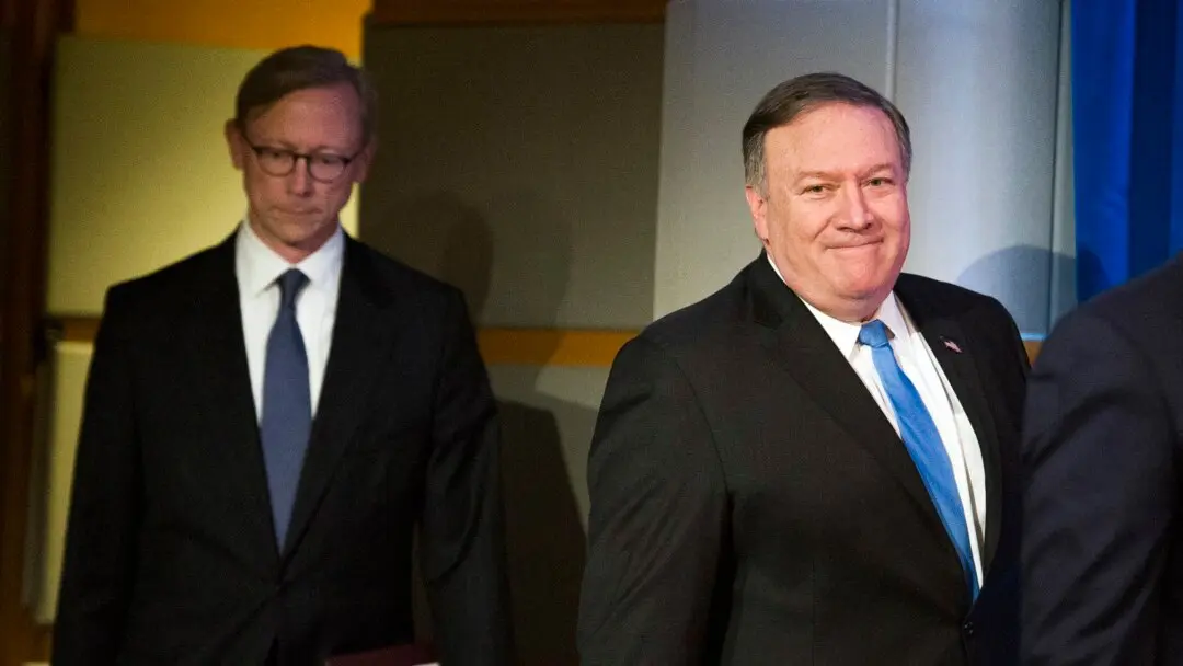 State Protection for Pompeo and Brian Hook Due to Assassination Threat from Iran