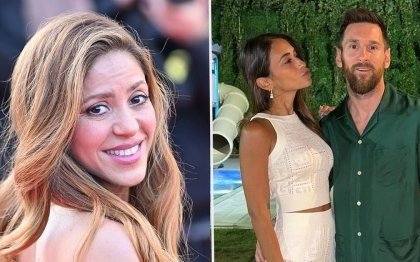 Lionel Messi's Wife Defends Shakira