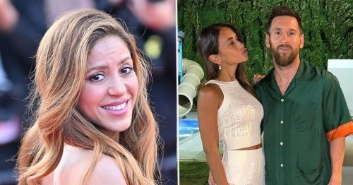 Lionel Messi's Wife Defends Shakira