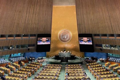 The United Nations General Assembly Resolution Urges Iran to Immediately Cease Any Violence Against Protesters