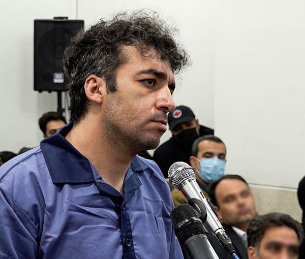Execution sentence for Saleh Mirhashemi, the karate hero