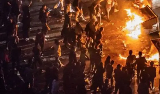 Deputy Commander of Isfahan's IRGC: A Basij Member Killed in Semirom Protests