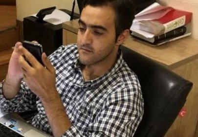 Journalist Mehdi Ghadimi Arrested