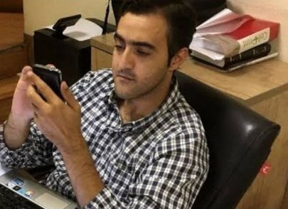 Journalist Mehdi Ghadimi Arrested