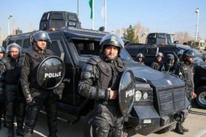 Security Forces Raid Homes in Javanrud