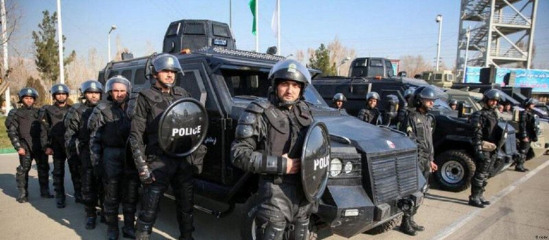 Security Forces Raid Homes in Javanrud