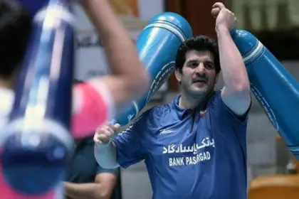 Rasoul Khadem Was Not Allowed into the Zurkhaneh