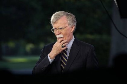 John Bolton Becomes Trump's Rival