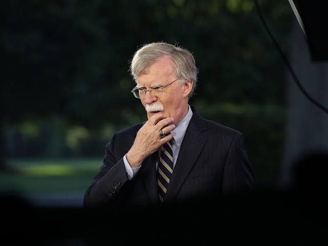 John Bolton Becomes Trump's Rival