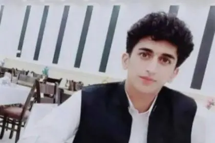 A Young Baloch Man Sentenced to Death