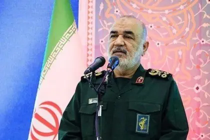 The Commander of the IRGC Wants to Prevent the Country's Progress