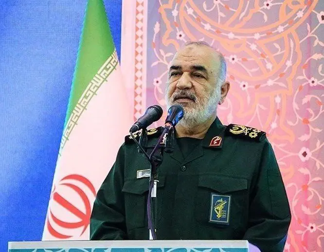 The Commander of the IRGC Wants to Prevent the Country's Progress