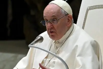 The Leader of the World's Catholics Condemns Iran's Executions