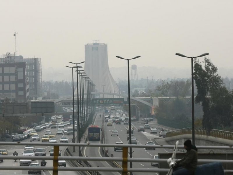 Impact of Sanctions on Air Pollution