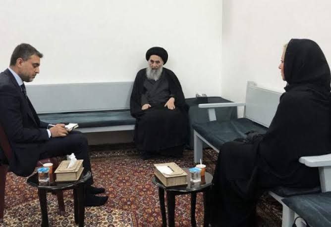 Ayatollah Sistani: The International Community Should Not Abandon the People of Afghanistan