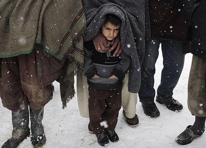 Hundreds of Children in Afghanistan Died Due to Winter Cold: UNICEF