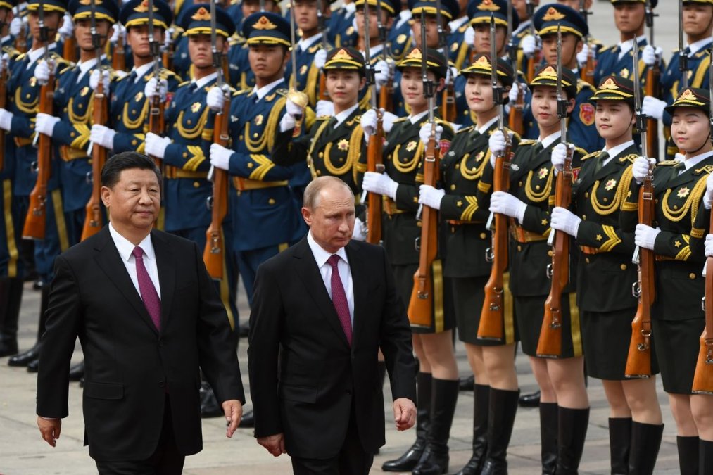 The Wall Street Journal documents the shipment of weapons from China to Ukraine