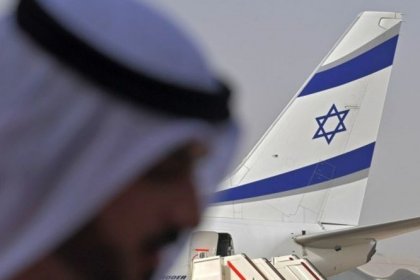 The air route between Oman and Israel has reopened