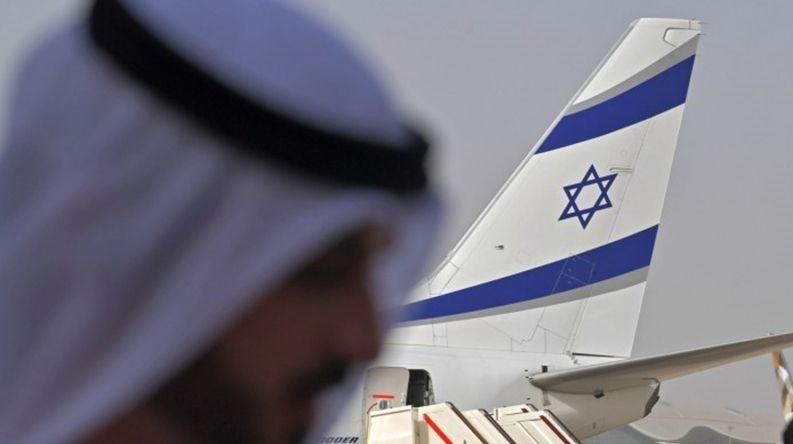 The air route between Oman and Israel has reopened