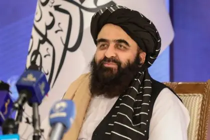 Taliban Foreign Minister is Happy with Good Relations with Neighboring Countries