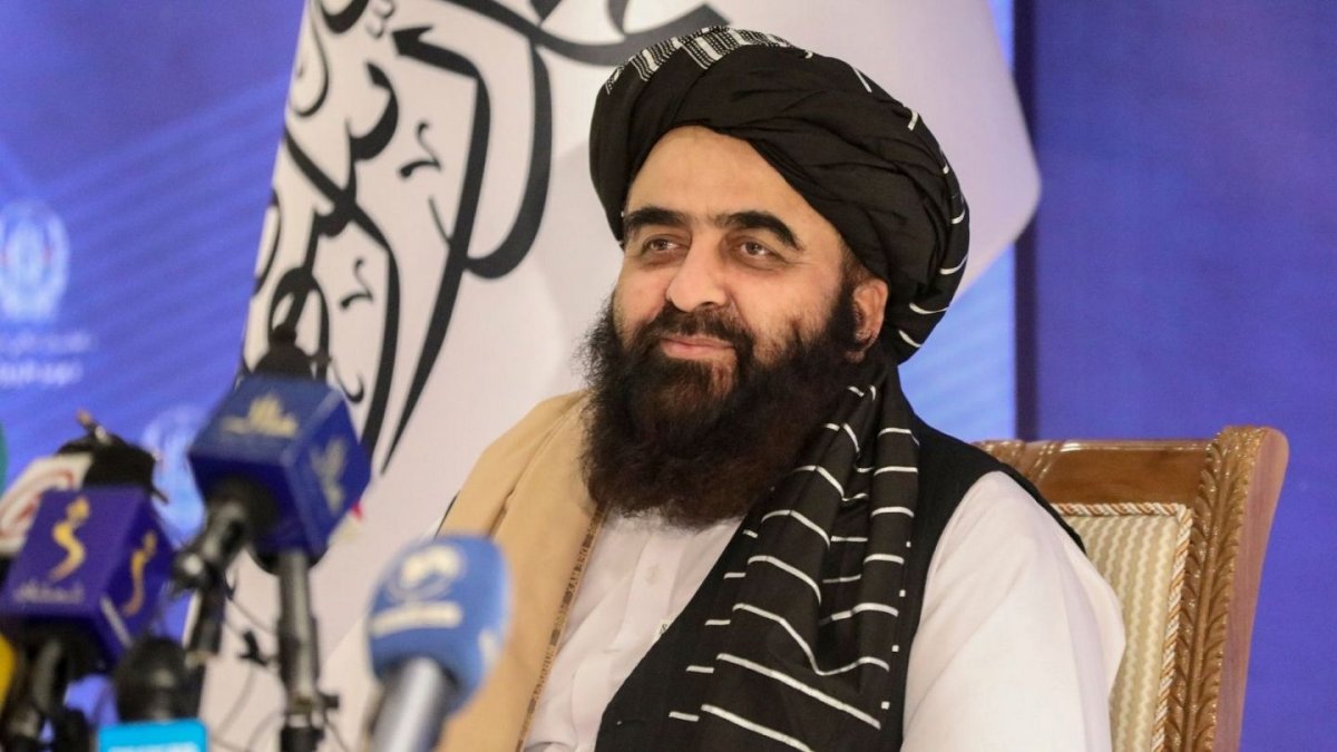 The Taliban foreign minister is happy with good relations with neighboring countries