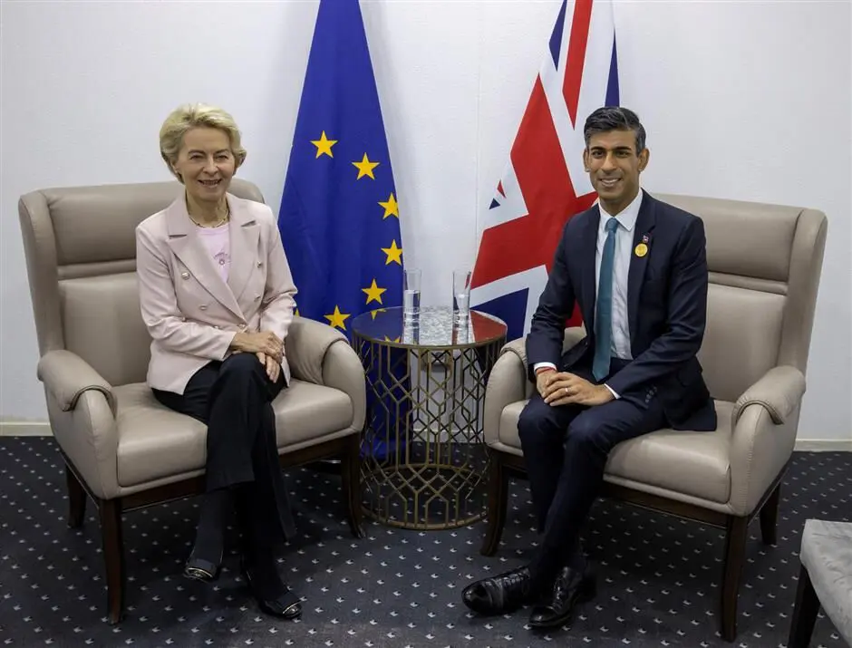 Agreement Between the UK and the EU on the Northern Ireland Protocol