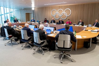 International Olympic Committee's Warning to Iran