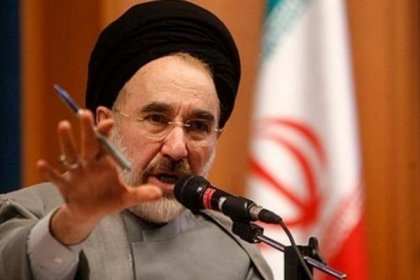 Khatami warns that Iran is in danger