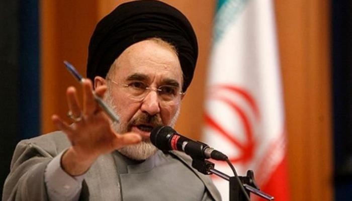 Khatami warns that Iran is in danger