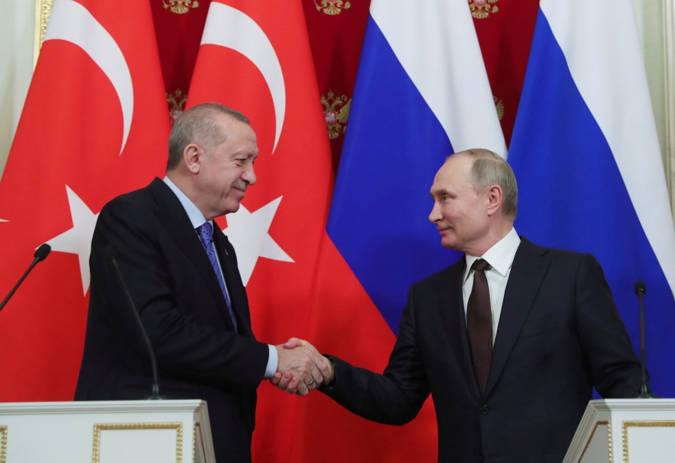 America is concerned about the increase in Turkey's exports to Russia