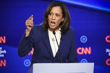 Kamala Harris: Russia Has Committed Crimes Against Humanity