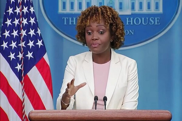 The White House spokesperson denies the existence of bird-like extraterrestrial beings