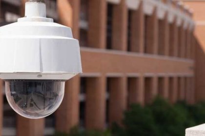 Installation of Numerous Cameras in Tarbiat Modares University as part of the Security and Surveillance Management