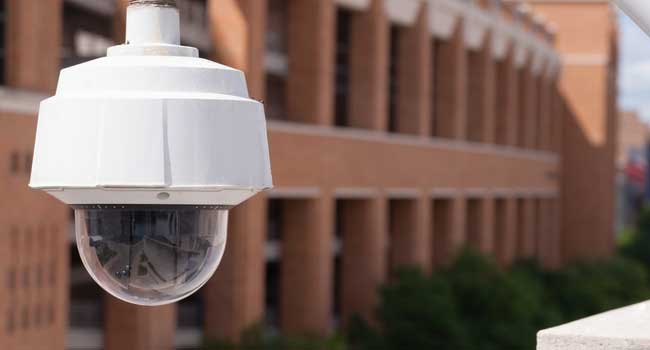 Installation of Numerous Cameras in Tarbiat Modares University as part of the Security and Surveillance Management