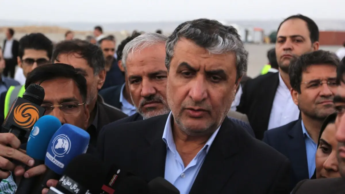 Head of Atomic Energy Organization: Accusation of Building Atomic Bomb is Pure Lie
