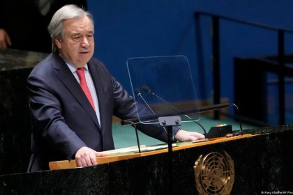 Guterres warns of the danger of nuclear wars