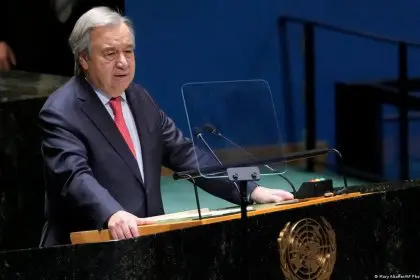Guterres Warns of the Danger of Nuclear War
